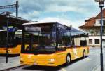 PostAuto Bern BE 653 383 MAN am 31. Mai 2010 Spiez, ...