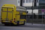 hannover Neoplan Reisebus, verl�sst den ZOB in Hannover am 24-07-10