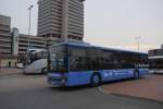 hannover Setra �berlandbus, am 26.07.2010 am ZOB in Hannover.