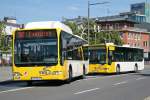 Mercedes-Benz O530 in Erdgas- und Diesel-Version am Lappan  ...