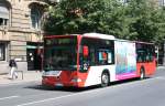mercedes-benz-o-530-i-citaro Aseag 166 (AC L 375) macht Werbung f�r den AVV.
aachen Theaterplatz, 4.6.2010.
