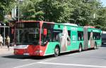 mercedes-benz-o-530-i-citaro Aseag 155 (AC L 293) macht Werbung f�r Radio 100,5.
Aachen Theaterplatz, 4.6.2010.