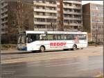 mercedes-benz-o-405--hochflur-stadtversion Zweiachsiger Stadtbus von 'Cottbusverkehr'. 