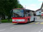 CJ - Volvo 8700 Nr.112 JU 47778 unterwegs in Montfaucon ...