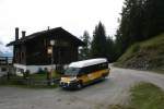 Ein Einzelst�ck im PostAuto-Park ...  Jonas Schaufelberger 01.08.2010