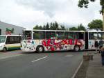 Ikarus 280.03 in Hartmannsdorf ...  Ronald Schubert 04.08.2010