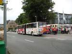 Ikarus 280.03 in Hartmannsdorf ...  Ronald Schubert 04.08.2010
