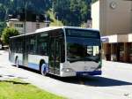 Ortsbus Engelberg - Mercedes ...  Hp. Teutschmann 04.08.2010