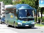 Besucher aus Polen Scania ...  Hp. Teutschmann 04.08.2010