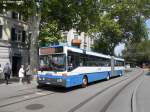 VBZ Nr. 589 (Mercedes ...  Silvio Jenny 05.08.2010