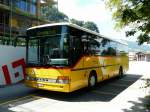 Postauto - Setra S ...  Hp. Teutschmann 06.08.2010