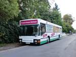 MAN der Hamburger Gesellschaft f�r mobile H�rberatung abgestellt am 05.08.2010 ...