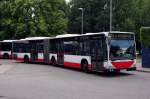 Hochbahn 7207 am 27.Juli ...  Daniel Schlatermund 10.08.2010