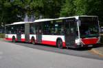 Hochbahn 7220 am 11.August ...  Daniel Schlatermund 11.08.2010