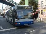 wuppertaler-stadtwerke MAN Niederflurbus der WSW.