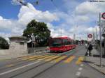 BernMobil Nr. 847 (Mercedes CitaroII O530G CNG) am 6.8.2010 von ...