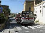 neue Fahrzeuge Hino Bus auf Insel Gozo 28-08-2007