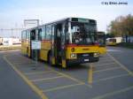 Postauto Normalerweise f�hrt auf der Linie 190 ein neuer Volvo 8700LE. Am 10.11.06 durfte aber wieder einmal der NAW/Hess hinaus.