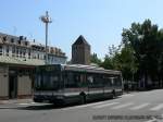 Renault Agora Ein Irisbus Agora am 6.8.07 auf der Linie 4.