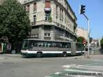 strasbourg---compagnie-des-tramways-strasbourgeois-cts Ein Volvo/Heuliez (?) am 6.8.07 auf der Linie 71.