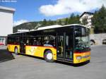 Postauto/Regie St.Moritz GR 102 347 (Setra S415NF) am 7.8.2010 beim ...