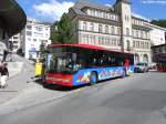 EngadinBus GR 100 106 (Setra S415NF) am 7.8.2010 in St.Moritz ...