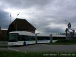 hess-lightram-hybrid Das LighTram hybrid unterwegs durch Bellach am 1.9.07. Rundfahrten anl�sslich dem Tag der offenen T�r bei Hess.