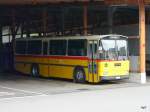 ZVB Zugerland - Saurer Nr.141 ZG 3391 abgestellt in Zug ...