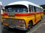 alte Fahrzeuge Leyland Bus in Valetta, Malta 27-08-2007 