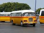 alte Fahrzeuge Bedford Bus in Valetta, Malta 27-08-2007