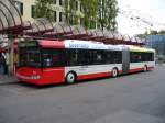 Solaris Urbino Solaris Gelenkbus 331 eingeteilt auf der Linie 2 im Busbahnhof vor dem SBB Bahnhof 28.10.2006
