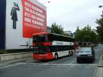 unna-verkehrsgesellschaft-kreis-unna--vku VKU Schnellbus S 30,Neoplan Doppelstock ,in Dortmund auf der K�nigsallee in Richtung Bergkamen.(05.09.2007)