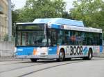 Wagen 241 der Saartal Linien bedient am 27.8.10 die Linie ...