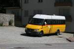 Der gr�ssere Schulsprinter, GR 43 408, wird im Raum Brusio eingesetzt ...