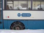 MB 405 (ex. VROG Oberes Glattal) abgestellt im tief verschneiten ...