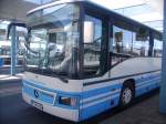 pforzheim Ein Merzedes-Benz Integro am Pforzheimer ZOB-S�d