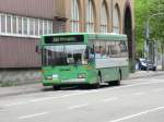 Ein O 405 der RSW bef�hrt am 27.8.10 die Linie ...