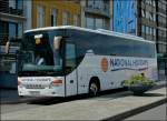 Dieser britische Reisebus Setra S 415 GT HD ist mir ...
