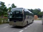 MAN Lion s Coach am Bahnhof Seebad Heringsdorf.  ...