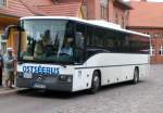 Mercedes-Benz O 550 (Integro) auf der Linie 280 nach Usedom ...