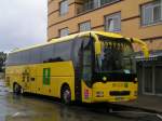 Sonstige MAN; Borussia-Manschaftsbus vor einem Hotel in Warnem�nde (31.8.07)
anl�sslich des Spieles Hansa-Rostock__Borussia-Dortmund am 1.9.2007