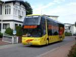 Neoplan Skyliner der Firma ...  Alex 01.09.2010