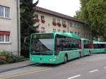 Fabrikneuer Mercedes Citaro mit der Betriebsnummer 724, kurz nach in ...