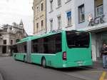 Fabrikneuer Mercedes Citaro mit der Betriebsnummer 722, kurz nach in ...