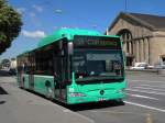 Mercedes Citaro mit der Betriebsnummer 801 auf der Linie 55 ...