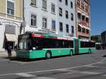 MAN Bus mit der Betriebsnummer 781 an der Haltestelle Bahnhof ...
