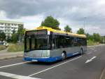 Solaris-Eindecker auf der Linie ...  Alex 03.09.2010