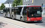 Rheinbahn 8334 (D XN 8334) macht Werbung f�r das Baudepot ...