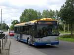 Solaris Urbino auf der Linie 161 nach Schönau Weißdornstraße an ... Solaris Urbino auf der Linie 161 nach Schönau Weißdornstraße an ...