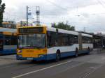 Mercedes-Benz O 405 N (Niederflur-Stadtversion) auf der Linie 72 nach ...